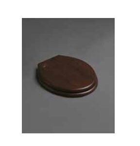 WC Deckel Simas Londra Massiv Holz Nussbaum