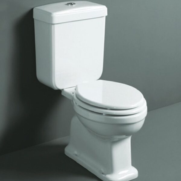 WC Monoblock Boden Simas Londra Nostalgisch Retro