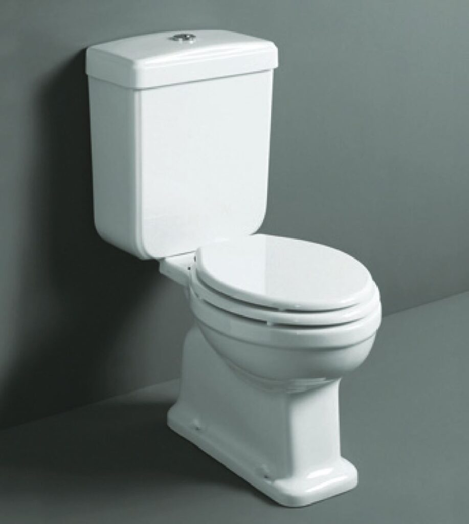 WC Monoblock Boden Simas Londra Nostalgisch Retro