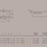 Badewannenträger Repabad Livorno Mono 170x75 Einbaubadewanne Weiss