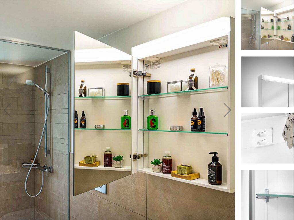 Spiegelschrank Schneider LOW-Line LED