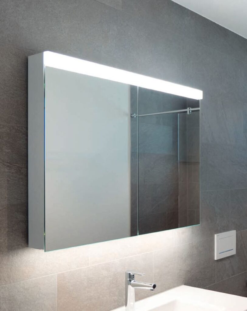 Spiegelschrank Schneider LOW-Line Plus LED 100
