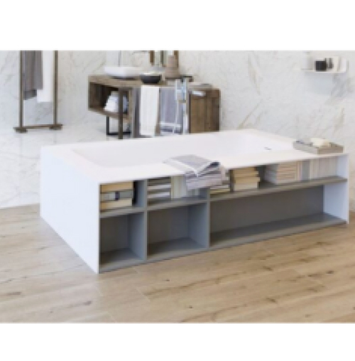 Badewanne Nische matt Mastella 175 - 220