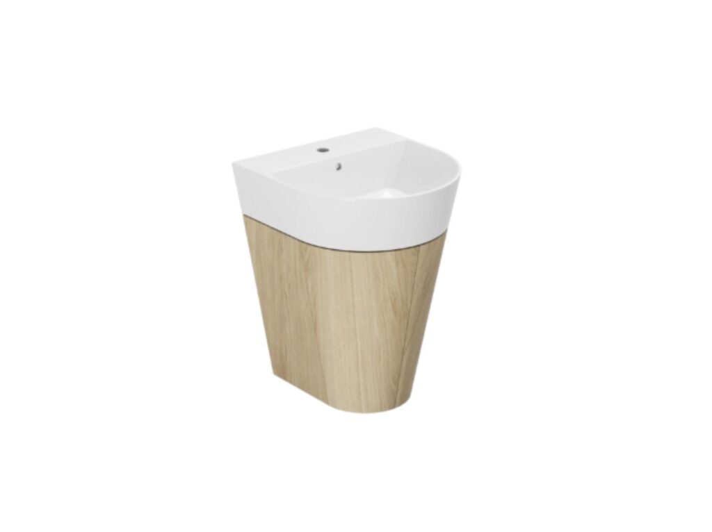 Badmöbelunterschrank Azzurra FORMA H= 50 Türe