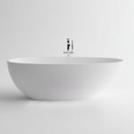 Badewanne freistehend matt GioiaBagno Maui-160