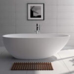 Badewanne freistehend matt GioiaBagno Maui-160