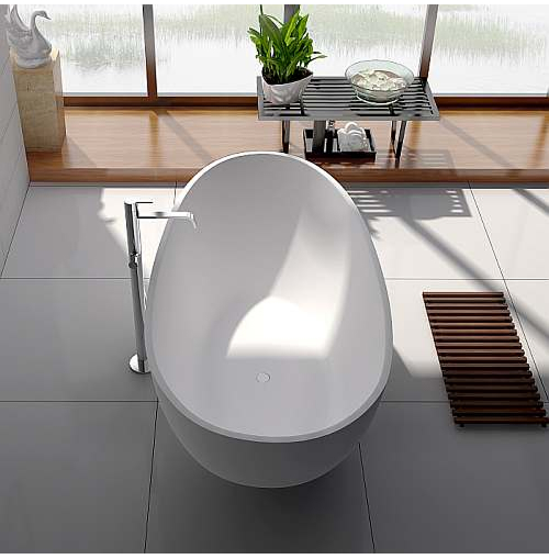 Badewanne Freistehend Matt GioiaBagno Maui-170