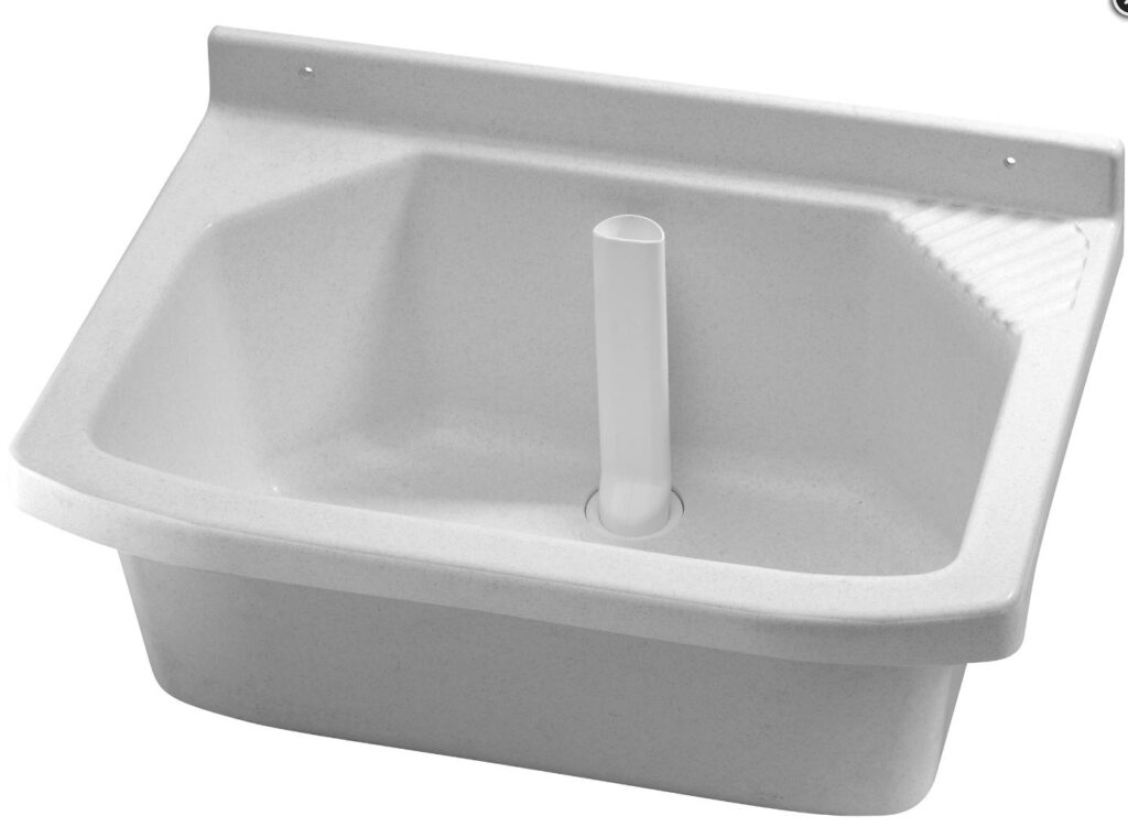 Waschtrog Polyester Syntec Mehrzweckbecken B= 65 cm