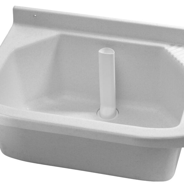 Waschtrog Polyester Syntec Mehrzweckbecken B= 65 cm