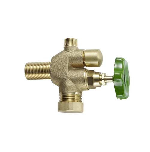 Eckventil Siduo KUGLER SIDUO Doppelventil