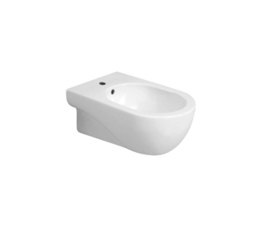Bidet Wand Azzurra NUVOLA weiss glanz