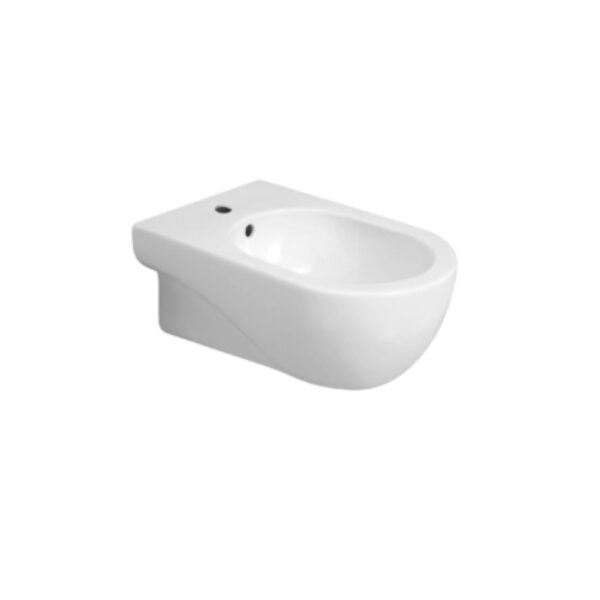 Bidet Wand Azzurra NUVOLA weiss glanz