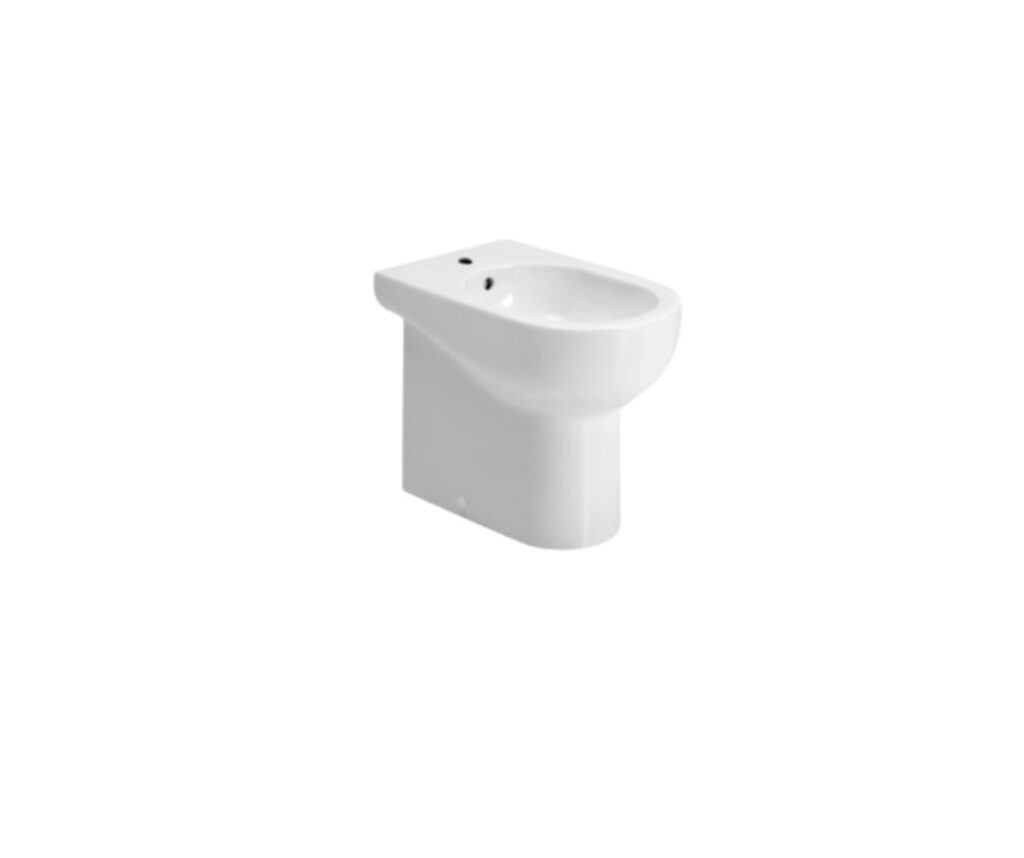 Bidet-Wc Stand Azzurra NUVOLA Weiss