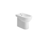Bidet-Wc Stand Azzurra NUVOLA Weiss