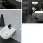 Bidet-WC Azzurra NUVOLA Weiss glanz
