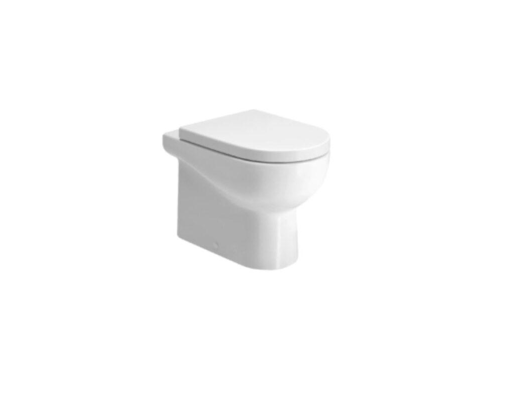 WC Stand Azzurra NUVOLA weiss glanz