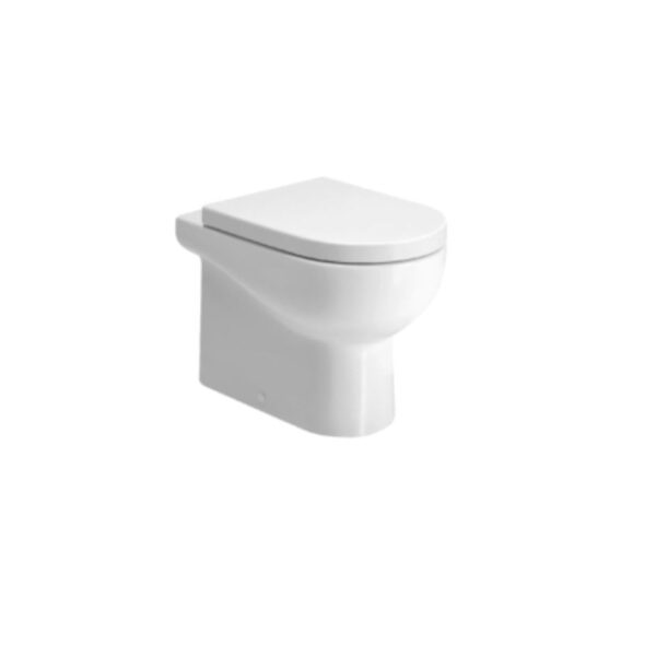 WC Stand Azzurra NUVOLA weiss glanz