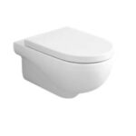WC Wand Azzurra NUVOLA Kermaik weiss Glanz