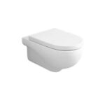 WC Wand Azzurra NUVOLA Spülrandlos Keramik weiss matt
