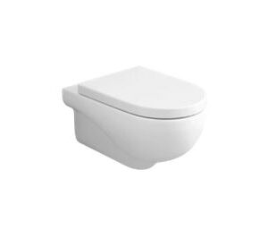 WC Wand Azzurra NUVOLA Spülrandlos Keramik weiss matt