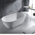 Badewanne freistehend matt GioiaBagno Wanne Naomi-160