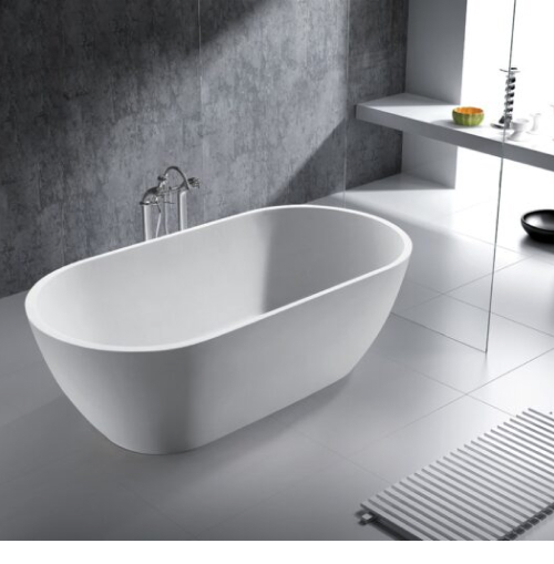 Badewanne freistehend matt GioiaBagno Wanne Naomi-160