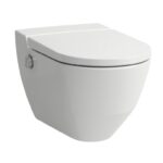 Dusch-WC LAUFEN NAVIA weiss matt