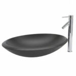 Aufsatzbecken Naturstein GioiaBagno Nero Assoluto 55