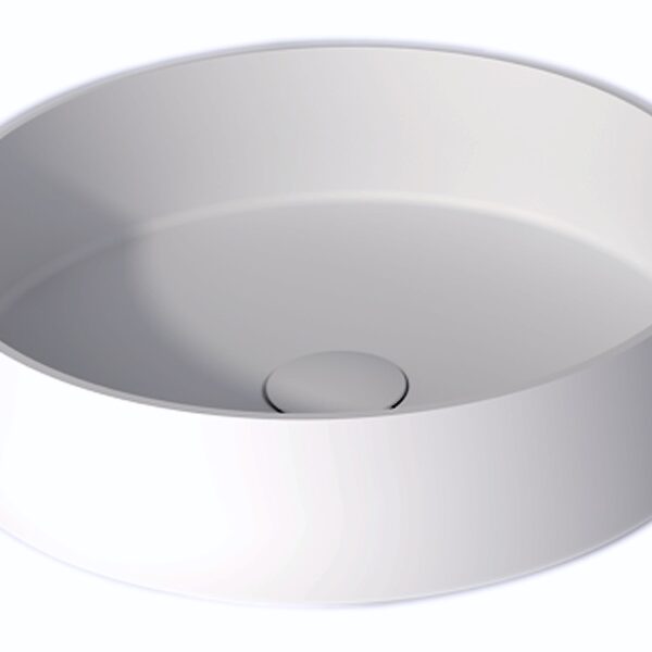 Aufsatzbecken Corian GioiaBagno Becken Nora-36 Mineralgussbecken Steingussbecken