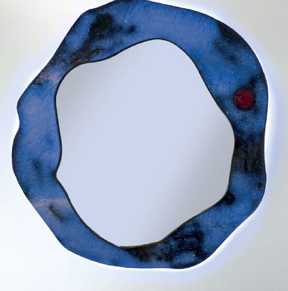 Spiegel Domiziani Nuvola 93x100 Handmade