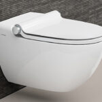 Dusch-WC LAPREVA P2 weiss glanz