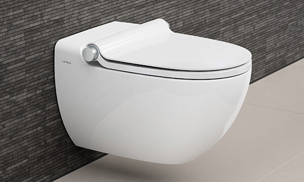 Dusch-WC LAPREVA P2 weiss glanz