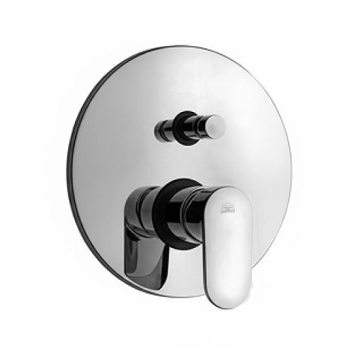 Mischer für Dusche 2 Verbraucher UP Paffoni CANDY