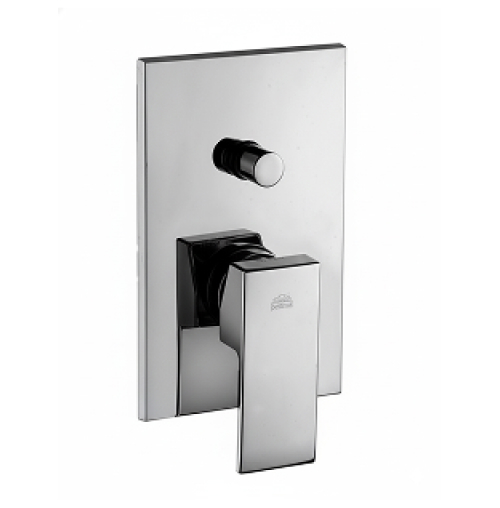 Mischer für Dusche 2 Verbraucher UP Paffoni LEVEL