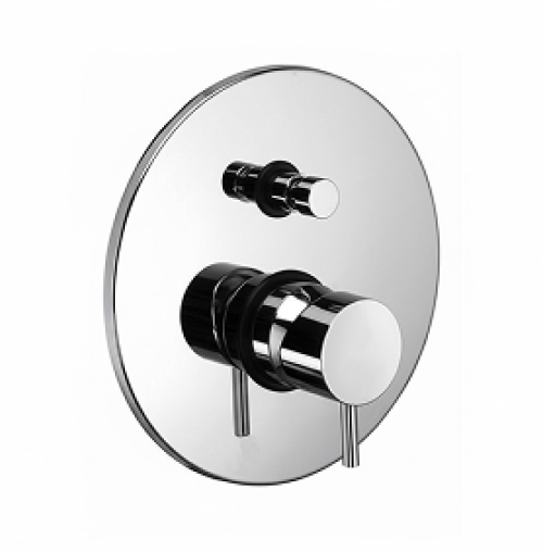 Mischer für Dusche 2 Verbraucher UP Paffoni LIGHT