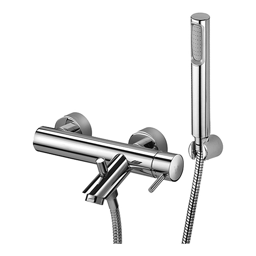 Mischer für Badewanne 2 Verbraucher AP Paffoni LIGHT