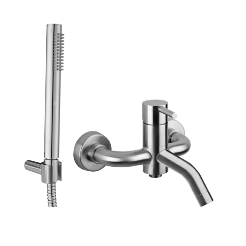 Mischer für Badewanne AP Paffoni Steel