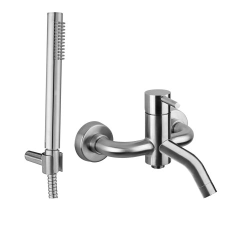 Mischer für Badewanne AP Paffoni Steel