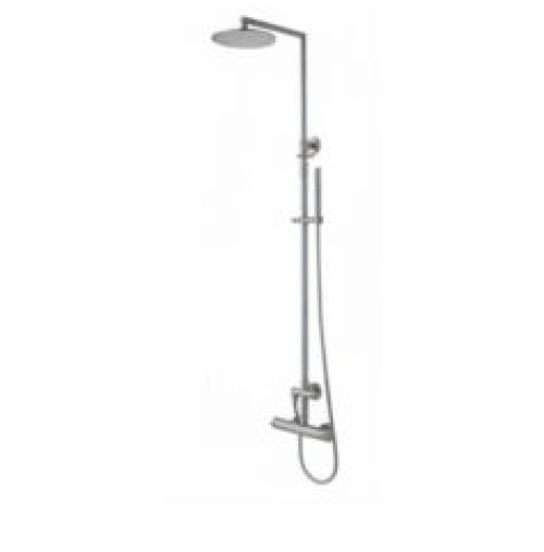 Duschsystem Paffoni Steel