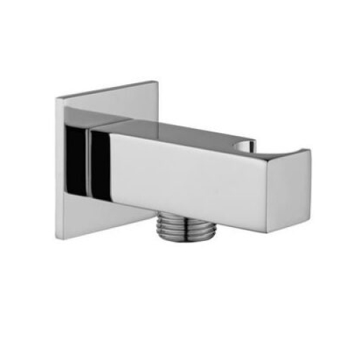 Schlauchanschluss mit Handbrausehalter eckig Paffoni Dusche