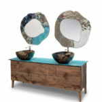 Badmöbel Vintage Domiziani Positano 90