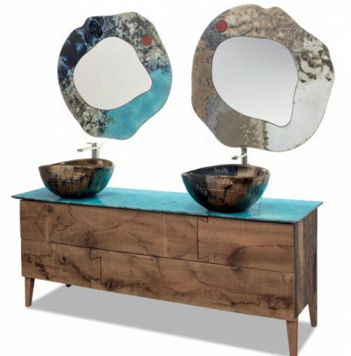 Badmöbel Domiziani POSITANO B=120