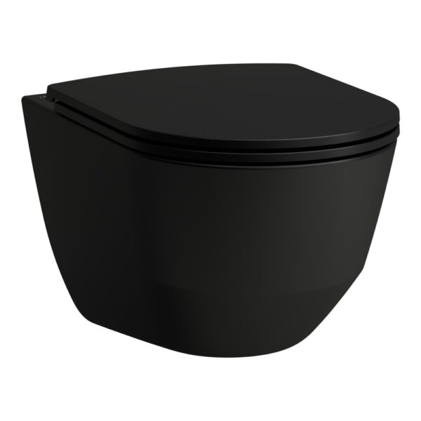 WC Wand LAUFEN PRO Spülrandlos Schwarz