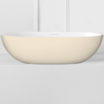 Aufsatzbecken Steinguss V+A Barcelona 48 Beige