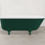 Badewanne freistehend Glanz V+A Hampshire Grün
