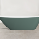 Badewanne freistehend Glanz V+A Mozzano2 Grün