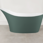 Badewanne freistehend Glanz V+A Amalfi Grün