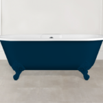 Badewanne freistehend Glanz V+A Cheshire Retro