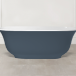 Badewanne freistehend Glanz V+A Amiata Grau