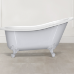 Badewanne freistehend Glanz V+A Shropshire Nostalgisch retro Victorian & Albert